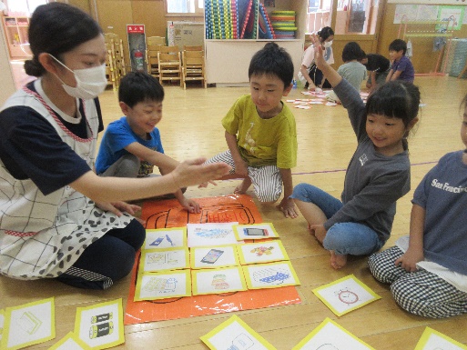 写真：防災教室の様子