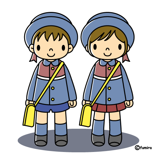 イラスト:園児